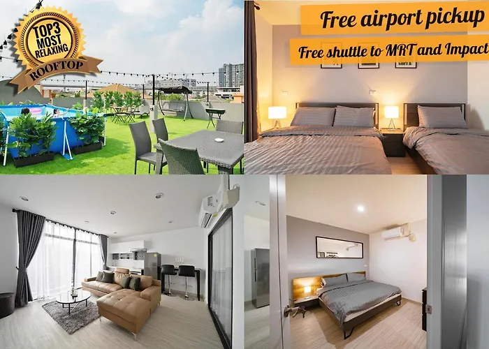 Yeehaa Bangsue Lejlighedshotel Bangkok